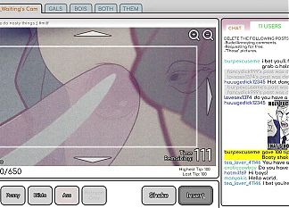 Nicole Risky Job Hentai game PornPlay Ep.5 MILF twerking and anal dildo on cam